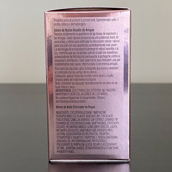 Elizabeth Arden Retinol Ceramide Capsules Line Erasing Night Serum - Picture 14 of 16